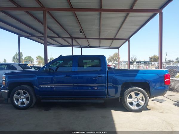 2015 CHEVROLET SILVERADO 1500 1LT — I117