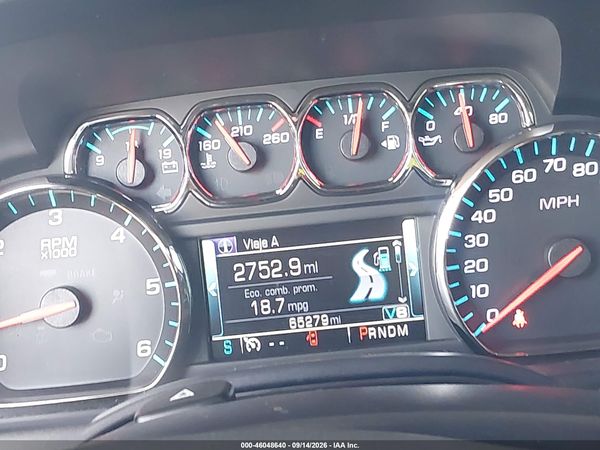 2015 CHEVROLET SILVERADO 1500 1LT — I118