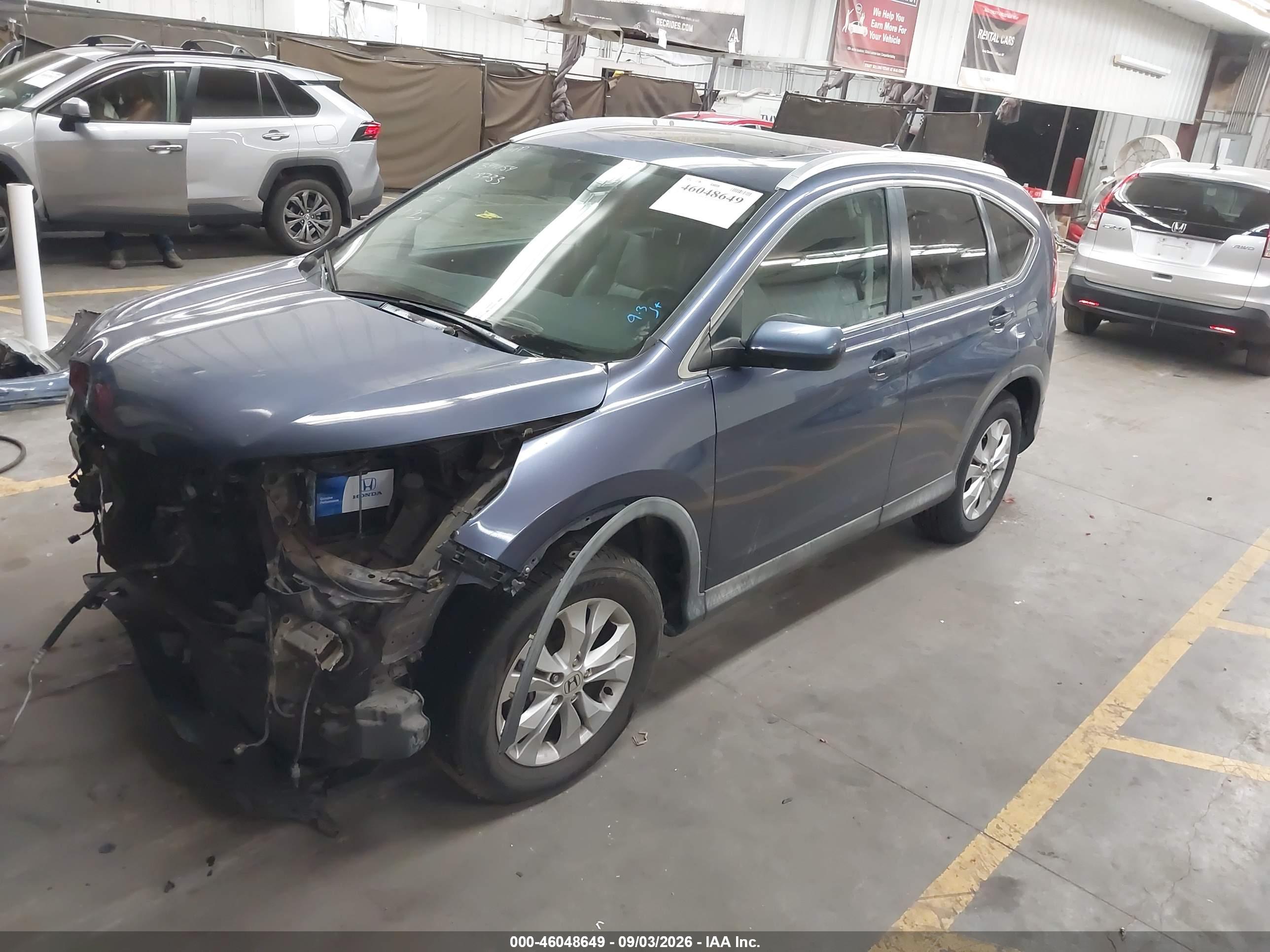 2014 HONDA CR-V EX-L — I2