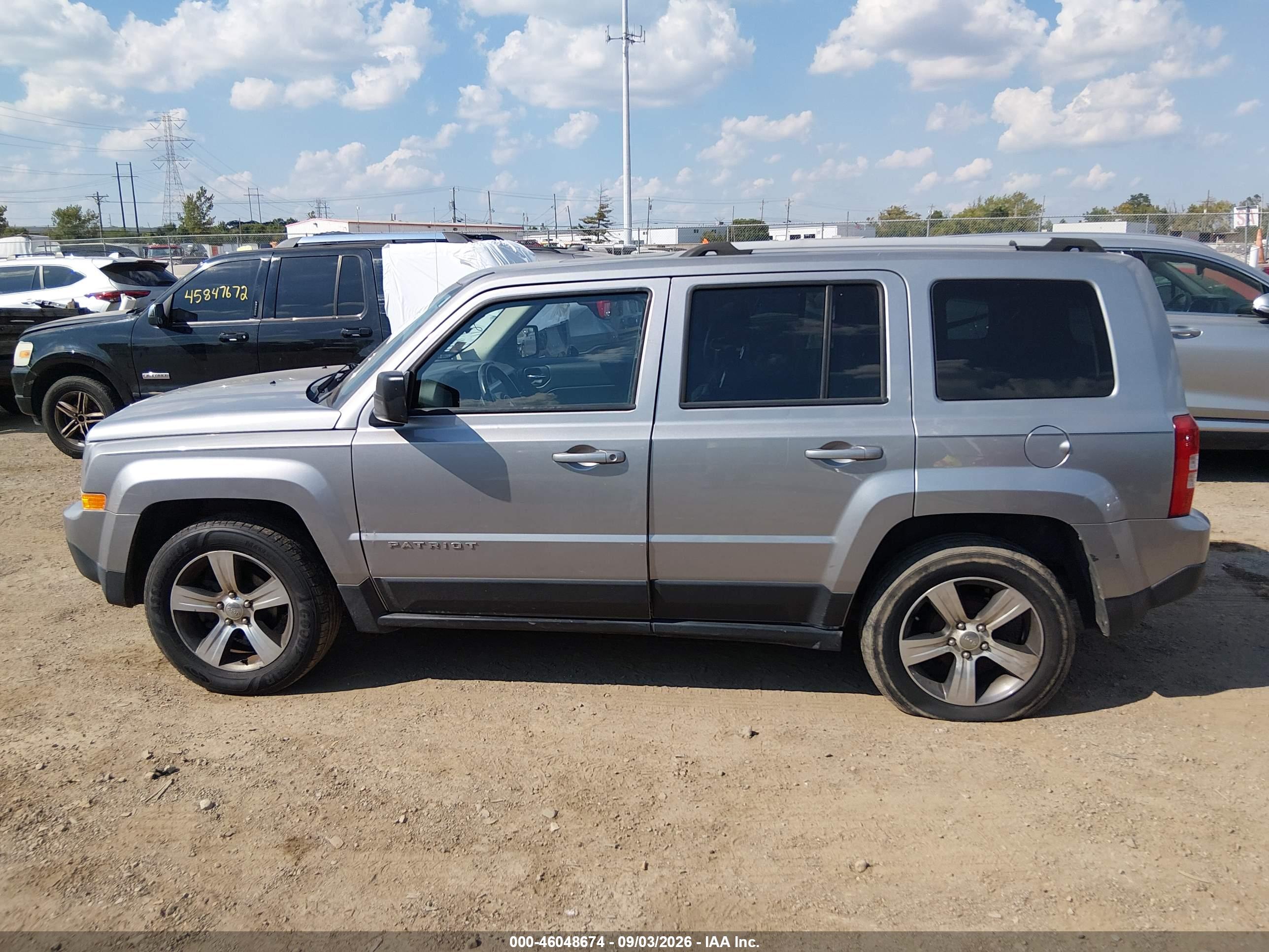 2016 JEEP PATRIOT HIGH ALTITUDE EDITION