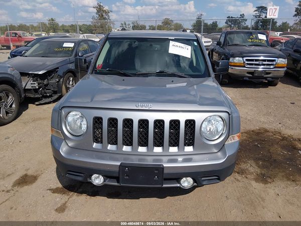 2016 JEEP PATRIOT HIGH ALTITUDE EDITION