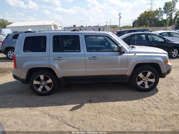 2016 JEEP PATRIOT HIGH ALTITUDE EDITION