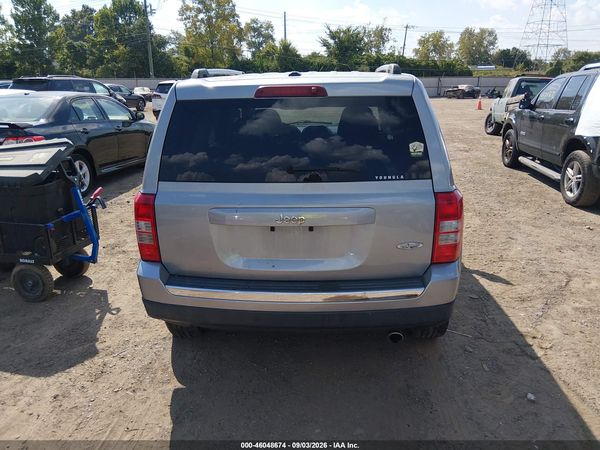 2016 JEEP PATRIOT HIGH ALTITUDE EDITION