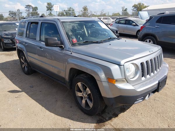 2016 JEEP PATRIOT HIGH ALTITUDE EDITION