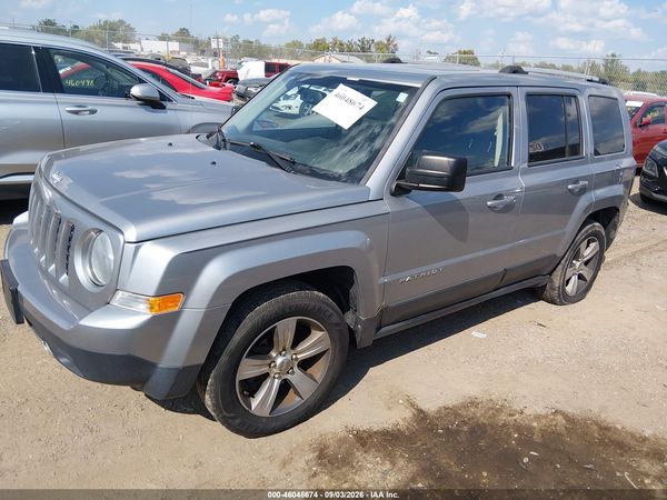 2016 JEEP PATRIOT HIGH ALTITUDE EDITION