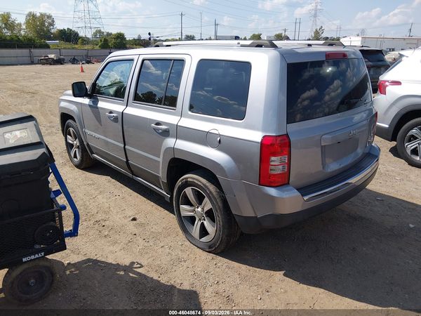 2016 JEEP PATRIOT HIGH ALTITUDE EDITION