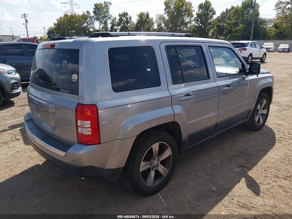 2016 JEEP PATRIOT HIGH ALTITUDE EDITION