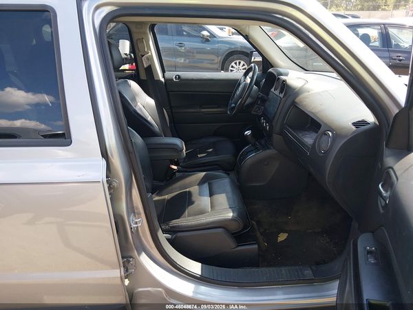 2016 JEEP PATRIOT HIGH ALTITUDE EDITION