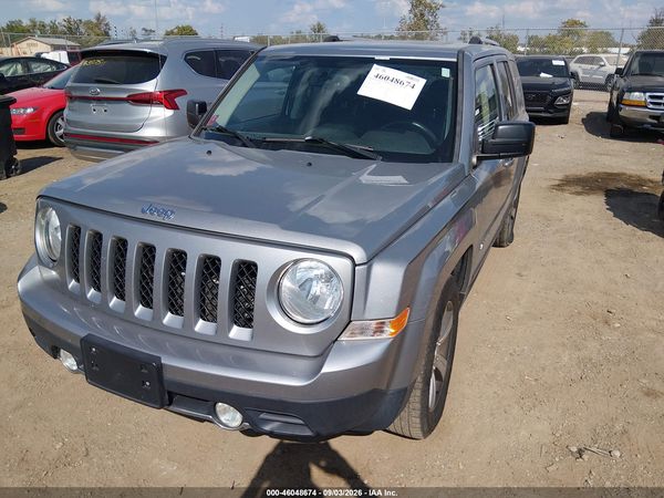 2016 JEEP PATRIOT HIGH ALTITUDE EDITION