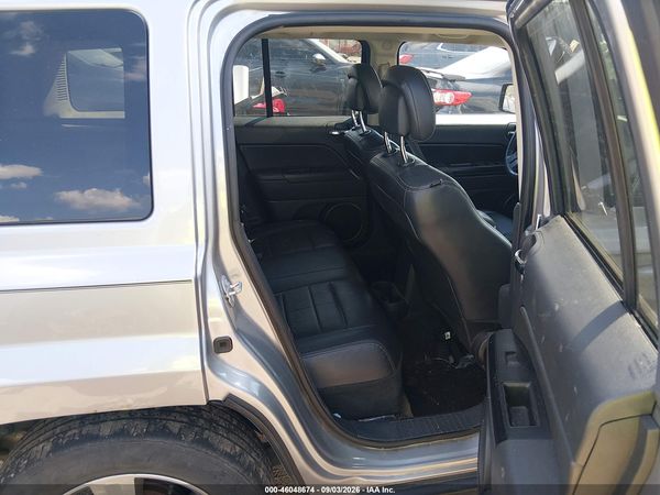 2016 JEEP PATRIOT HIGH ALTITUDE EDITION