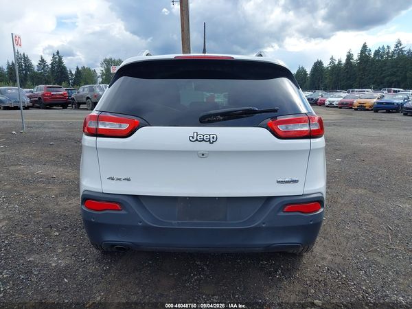 2018 JEEP CHEROKEE LATITUDE 4X4