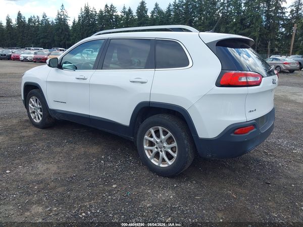 2018 JEEP CHEROKEE LATITUDE 4X4