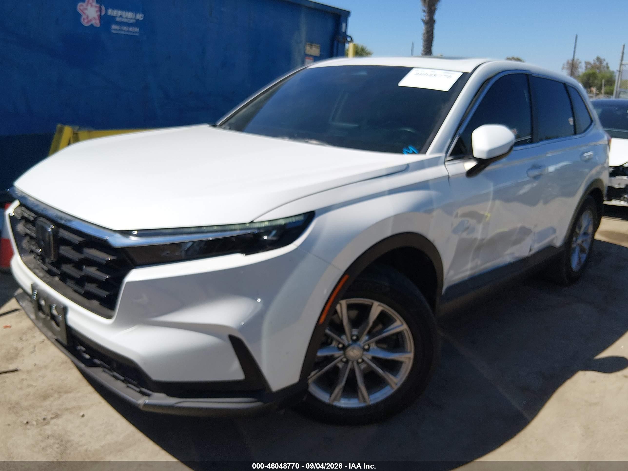 2025 HONDA CR-V EX-L 2WD — I2