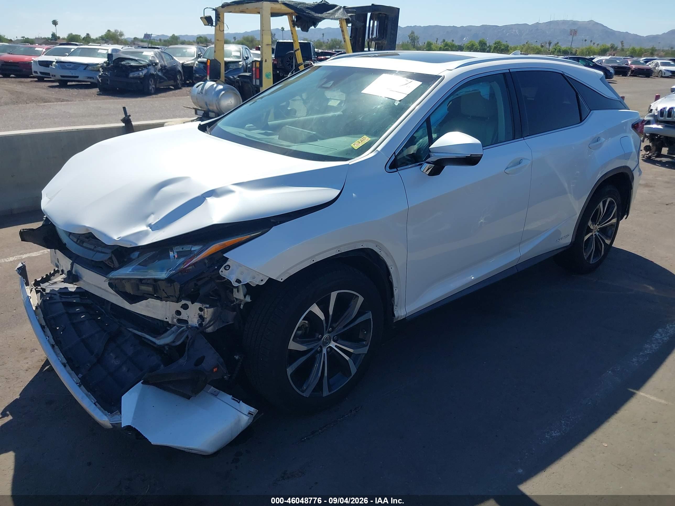 2017 LEXUS RX 450H — I2
