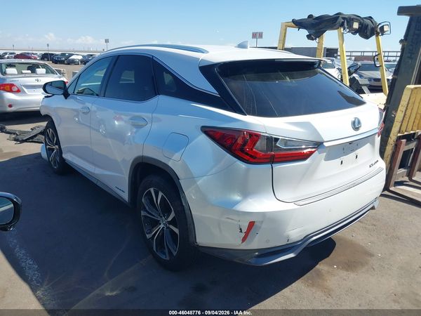 2017 LEXUS RX 450H — I3