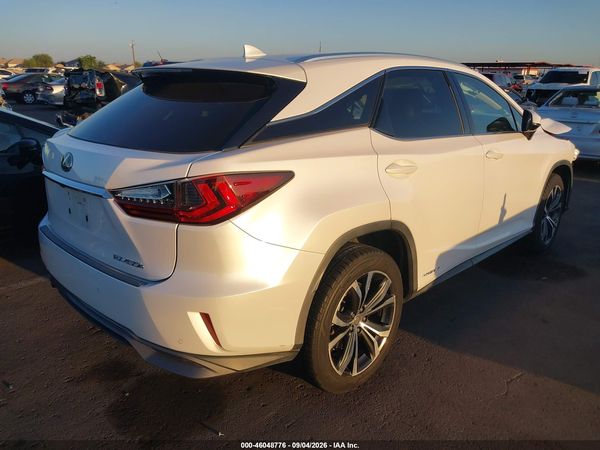 2017 LEXUS RX 450H — I4