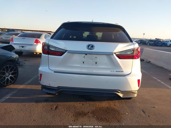 2017 LEXUS RX 450H — I119