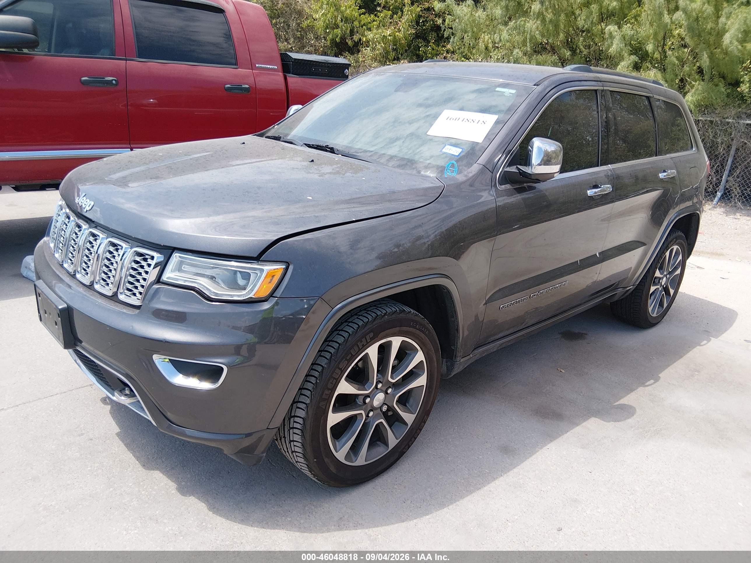 2018 JEEP GRAND CHEROKEE OVERLAND 4X2 — I2