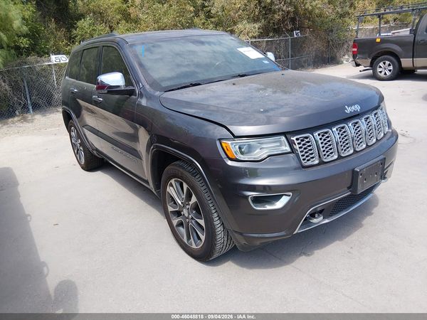 2018 JEEP GRAND CHEROKEE OVERLAND 4X2 — I1