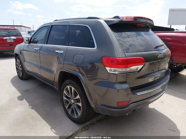 2018 JEEP GRAND CHEROKEE OVERLAND 4X2 — I3