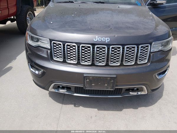 2018 JEEP GRAND CHEROKEE OVERLAND 4X2 — I6
