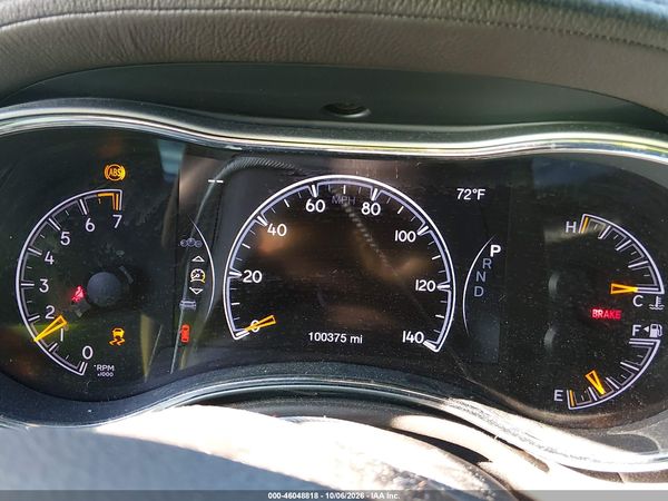 2018 JEEP GRAND CHEROKEE OVERLAND 4X2 — I7