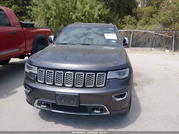 2018 JEEP GRAND CHEROKEE OVERLAND 4X2 — I115