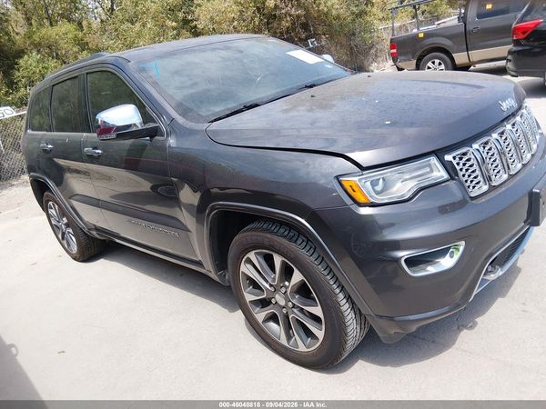 2018 JEEP GRAND CHEROKEE OVERLAND 4X2 — I116