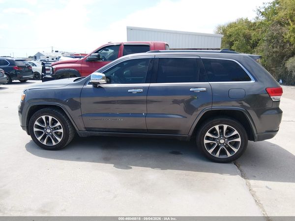 2018 JEEP GRAND CHEROKEE OVERLAND 4X2 — I117