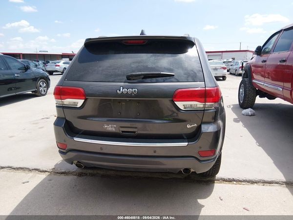 2018 JEEP GRAND CHEROKEE OVERLAND 4X2 — I119