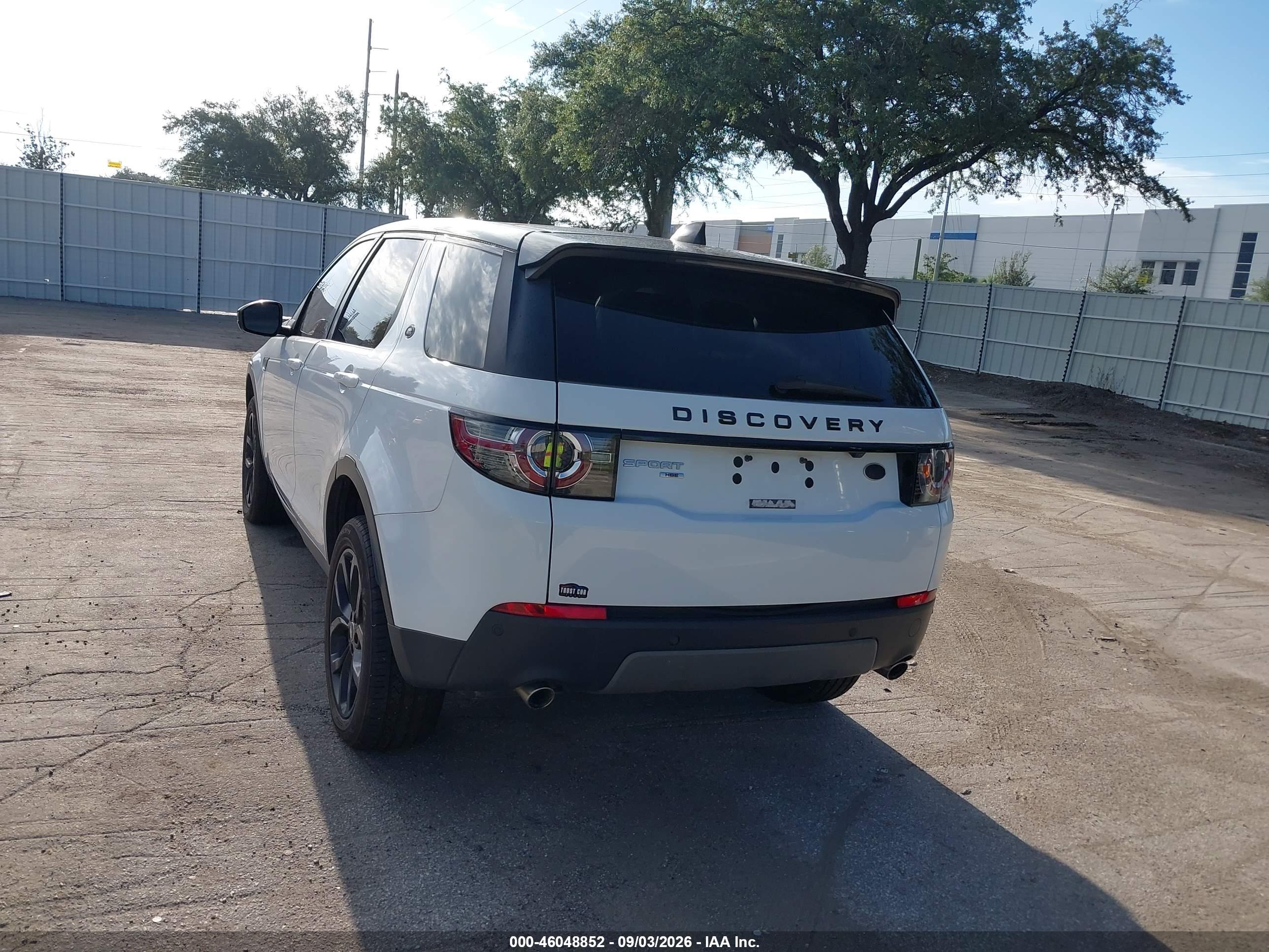 2017 LAND ROVER DISCOVERY SPORT HSE