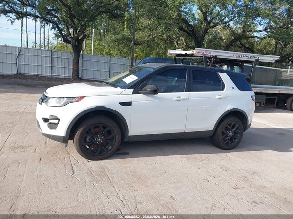 2017 LAND ROVER DISCOVERY SPORT HSE