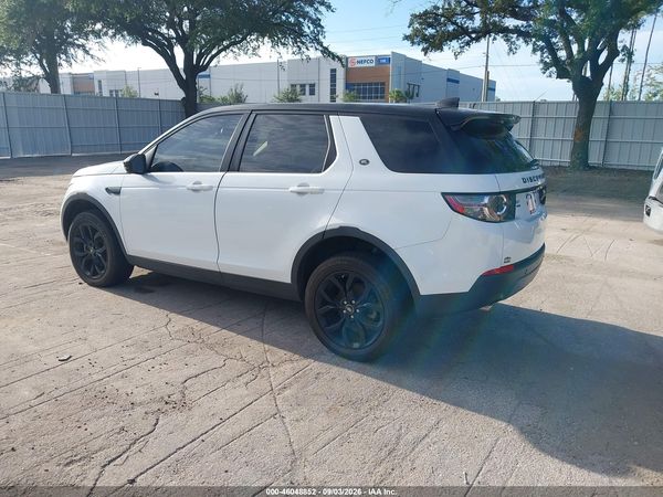 2017 LAND ROVER DISCOVERY SPORT HSE