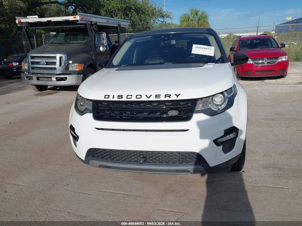 2017 LAND ROVER DISCOVERY SPORT HSE