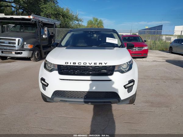 2017 LAND ROVER DISCOVERY SPORT HSE