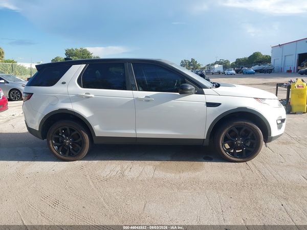 2017 LAND ROVER DISCOVERY SPORT HSE