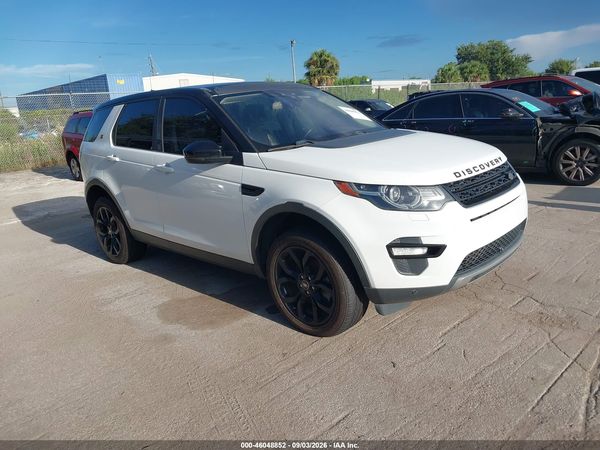 2017 LAND ROVER DISCOVERY SPORT HSE