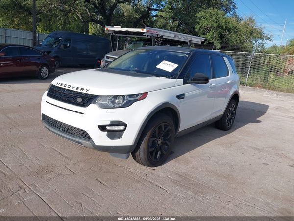 2017 LAND ROVER DISCOVERY SPORT HSE