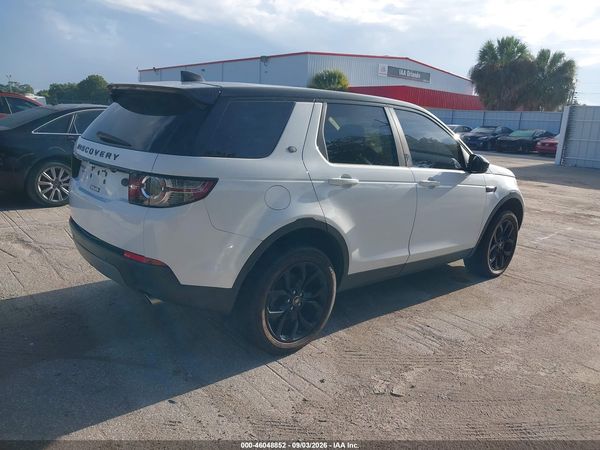 2017 LAND ROVER DISCOVERY SPORT HSE