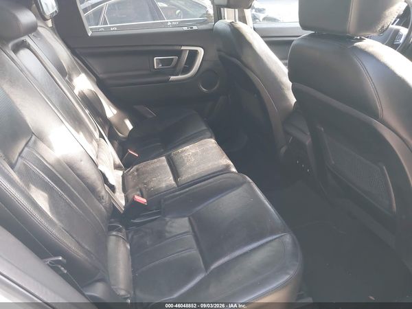 2017 LAND ROVER DISCOVERY SPORT HSE