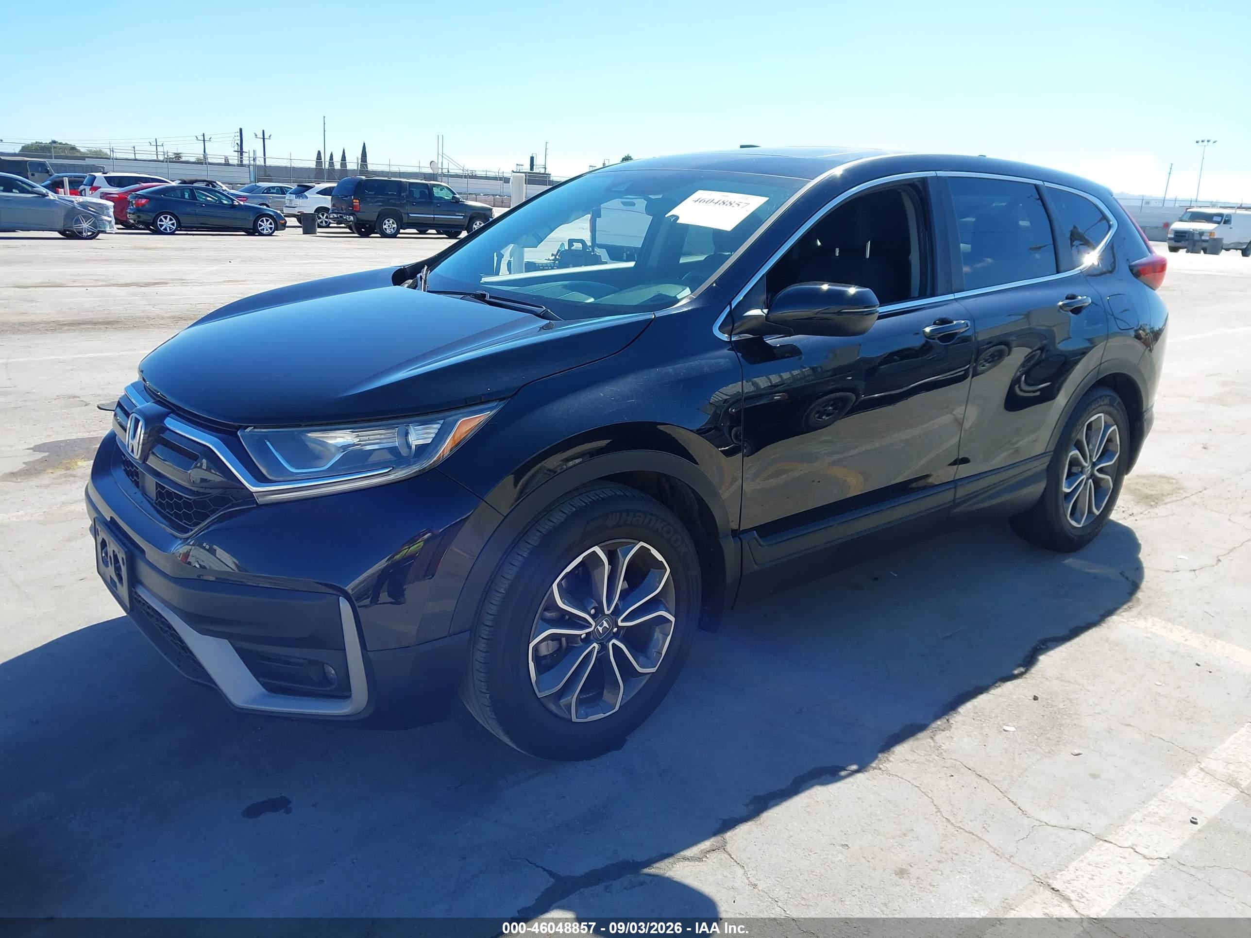 2022 HONDA CR-V 2WD EX — I2