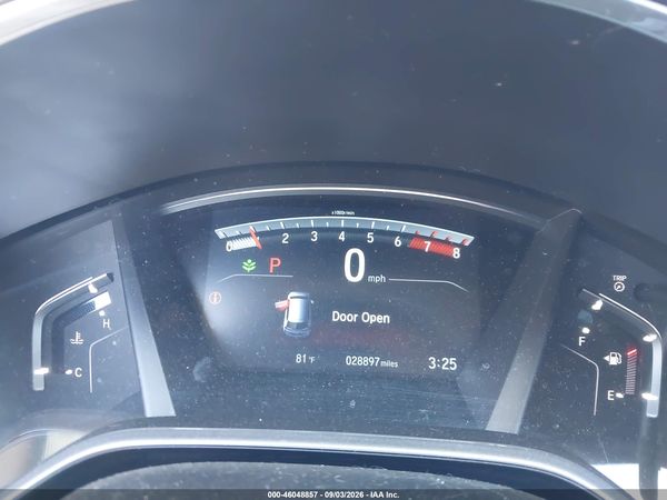 2022 HONDA CR-V 2WD EX — I7