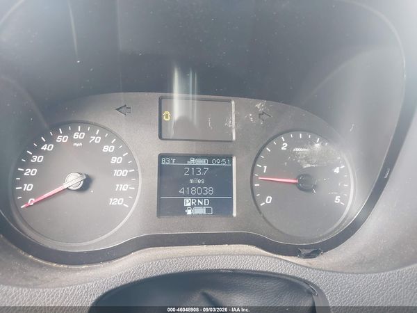 2019 MERCEDES-BENZ SPRINTER 2500 STANDARD ROOF V6