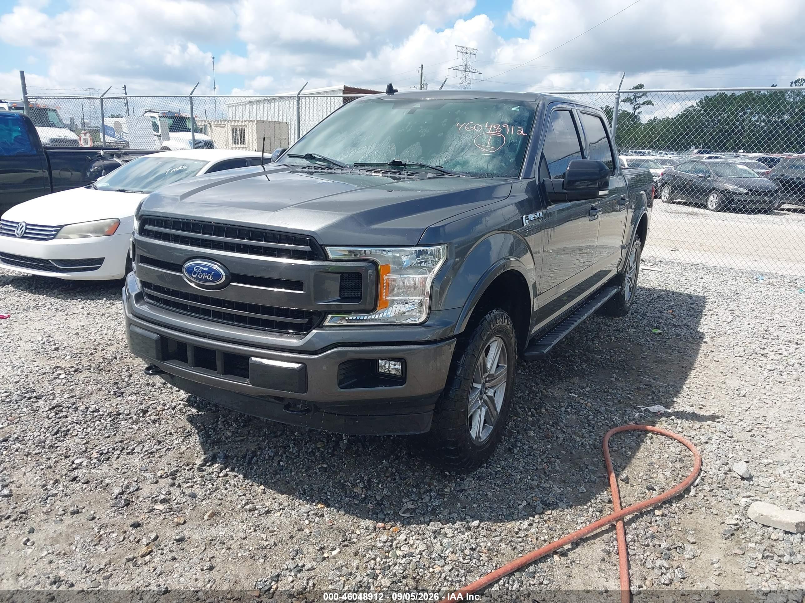 2019 FORD F-150 XLT — I2