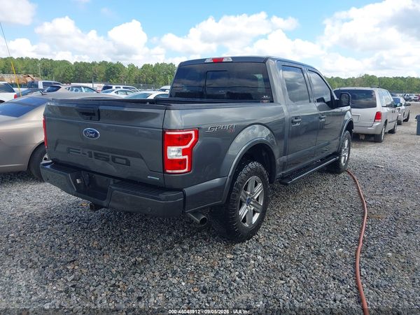 2019 FORD F-150 XLT — I4