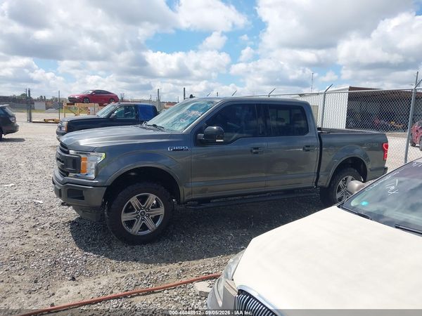 2019 FORD F-150 XLT — I117