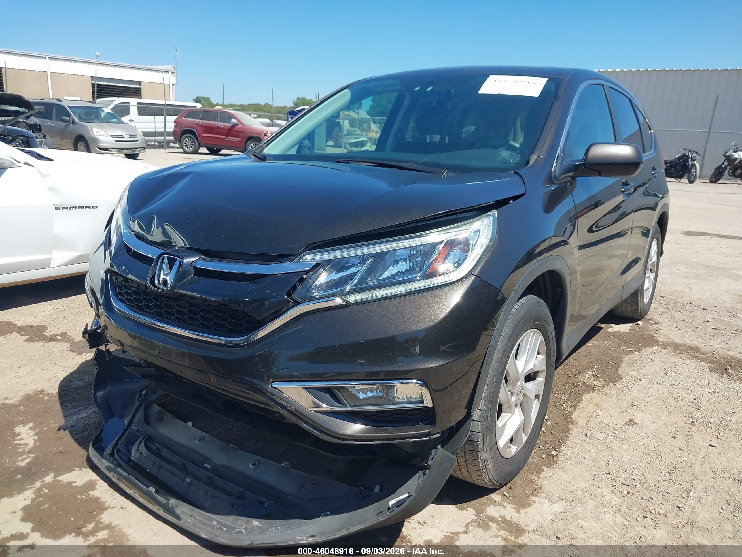 2015 HONDA CR-V EX — I2