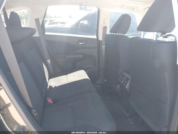 2015 HONDA CR-V EX — I8