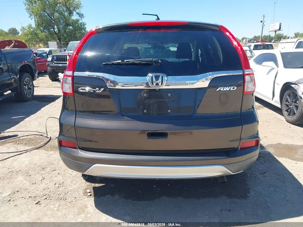 2015 HONDA CR-V EX — I119