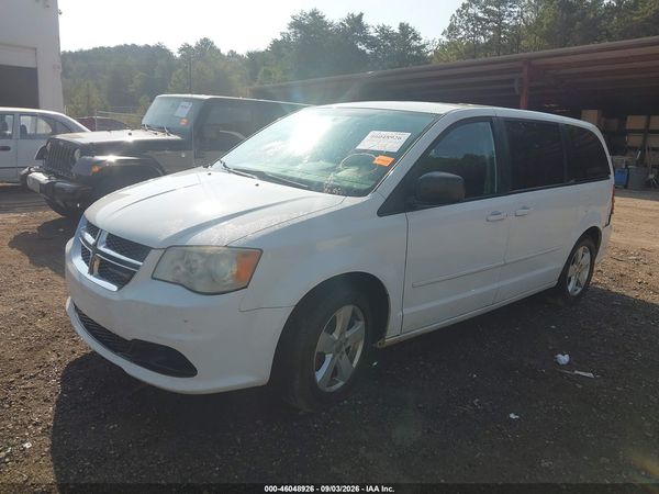 2013 DODGE GRAND CARAVAN — I2